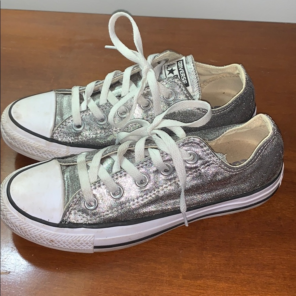Converse All Stars - Silver